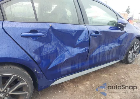 2020 Toyota Corolla Se from USA, damaged, VIN JTDS4RCEXLJ044126